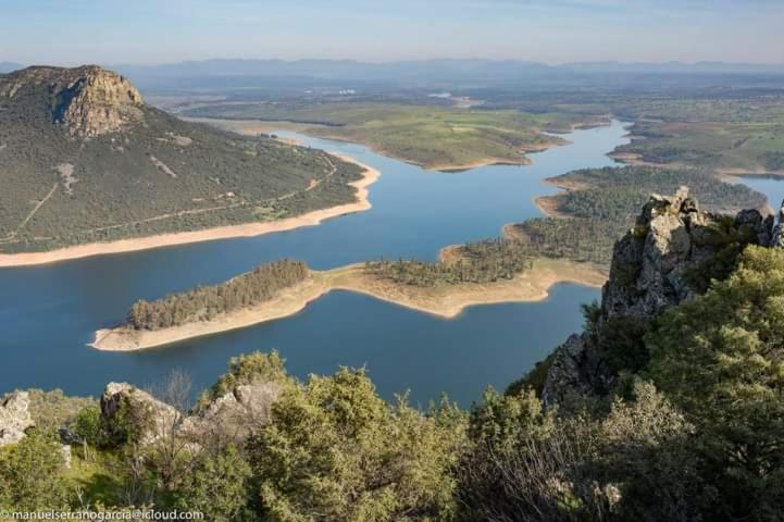 Pueblo Encanto, Apartamento Rural Herrera del Duque Εξωτερικό φωτογραφία